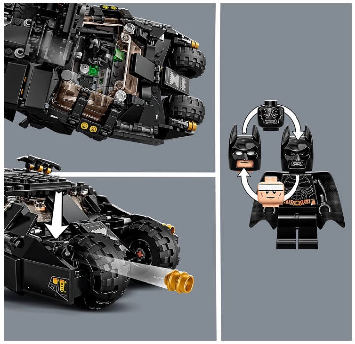 LEGO DC Batman Batmobile Tumbler: Scarecrow Showdown 76239 Building Set  (422 Pieces)