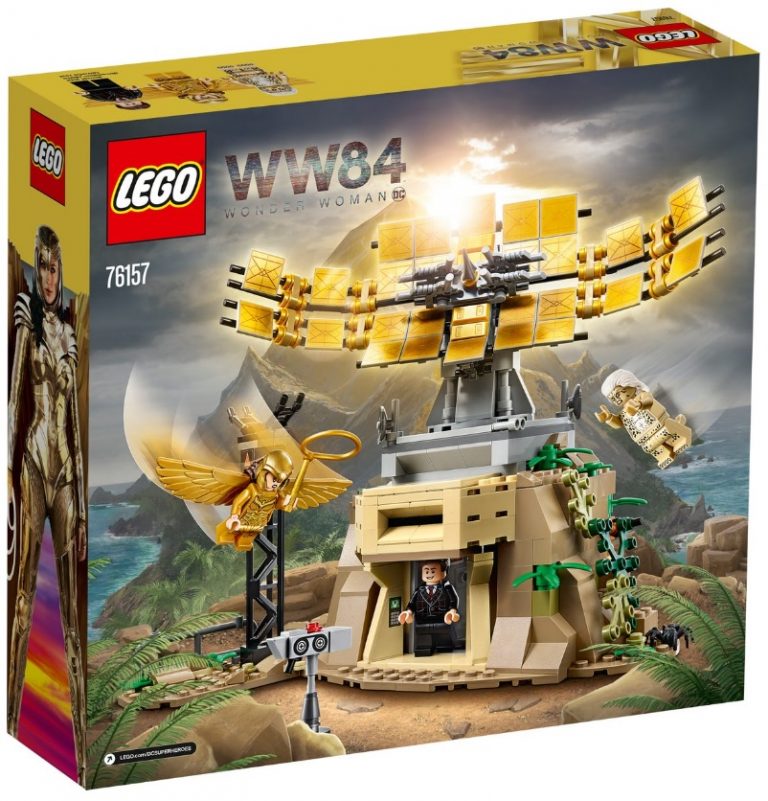 LEGO DC Comics Super Heroes 76157 Wonder Woman vs Cheetah Back Box
