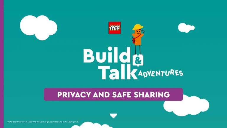 LEGO Develops Story-Style Adventure for Discussions on Online Safety & Privacy