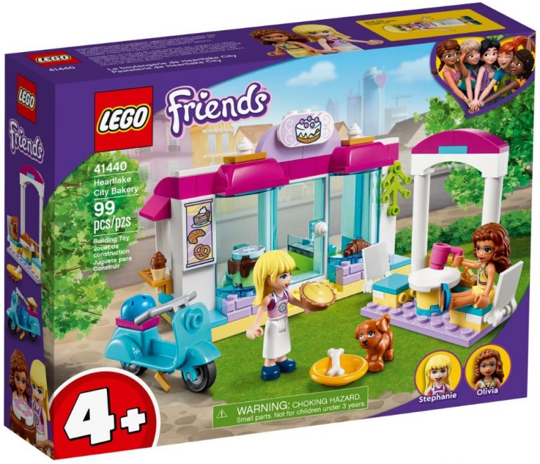 LEGO Friends 41440 Heartlake City Bakery Front Box