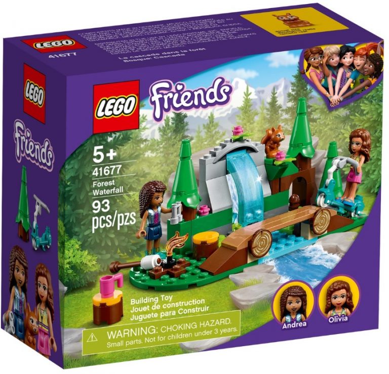 [USA] LEGO Friends Forest Waterfall (35% off) & Heartlake City School ...