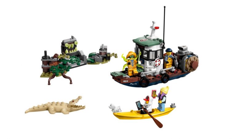 LEGO Hidden Side 70419 Wrecked Shrimp Boat