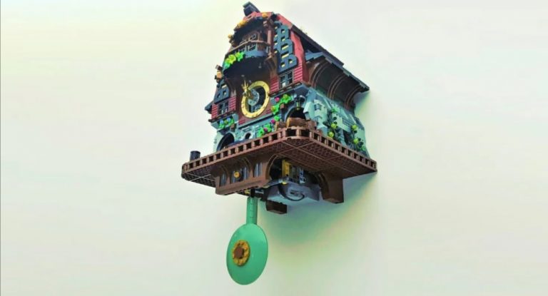 LEGO IDEAS House of Time Project Creation by KevinTimeHouse Achieves 10 000 Supporters