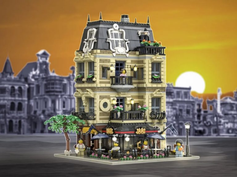 LEGO IDEAS The Apartment Project Creation by Bricky_Brick Achieves 10 000 Supporters