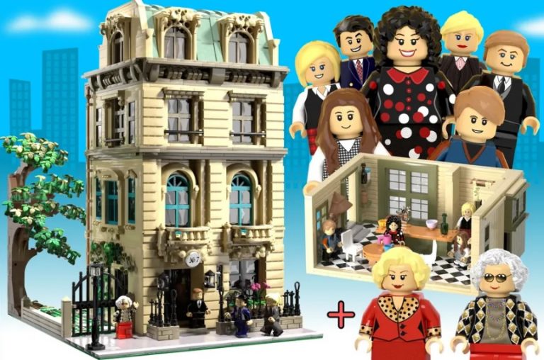 LEGO Ideas The Nanny Project Creation by Castor-Troy Achieves 10 000 Supporters