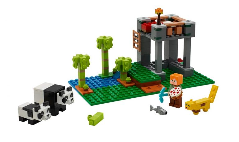 LEGO Minecraft 21158 The Panda Nursery