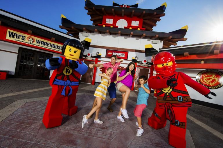 LEGO Ninjago Wu's Warehouse LEGOLand California Resort