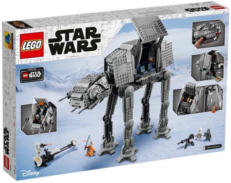 LEGO Star Wars 75288 AT-AT Walker Back Box