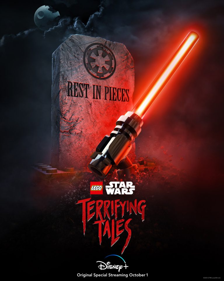 LEGO Star Wars Terrifying Tales Halloween Special Disney Plus Streaming Teaser Ad October 2021