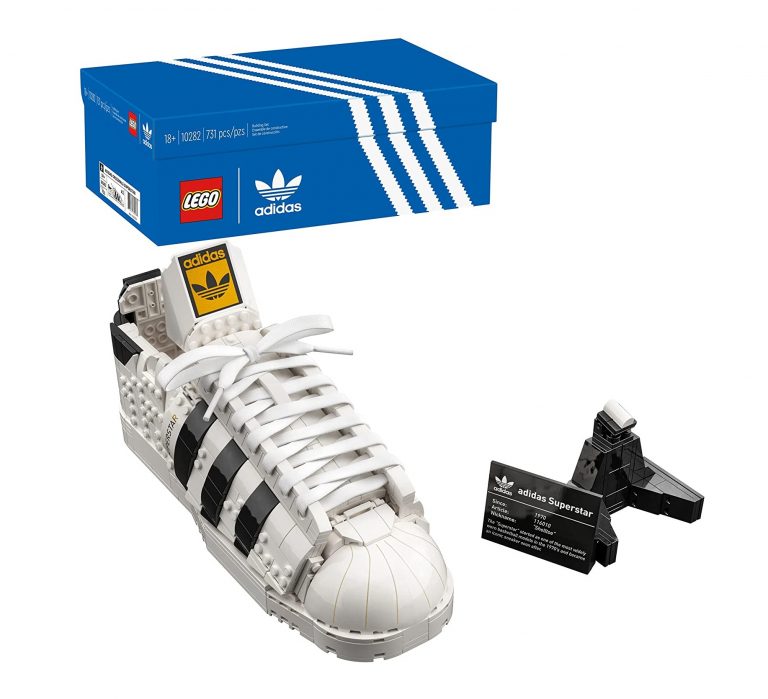 18+ LEGO Adidas 10282 Originals Superstar Sneaker Runner Summer July 2021 Release Date