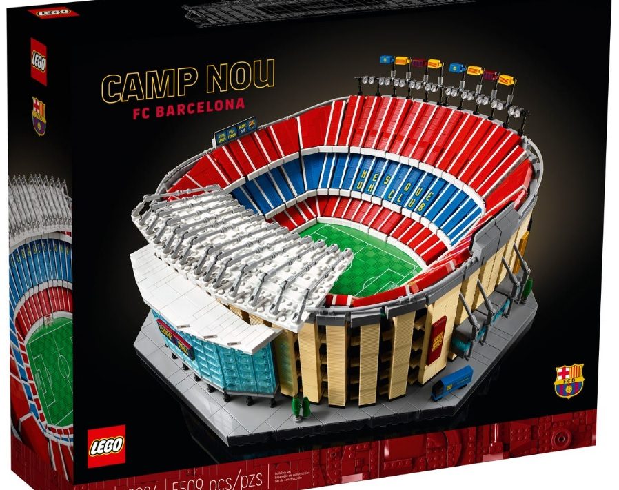 LEGO Creator Expert 10284 Camp Nou FC Barcelona's Stadium 2021 Set ...
