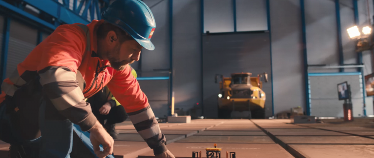Children Use LEGO Technic Pieces to Move World's Biggest Hauler