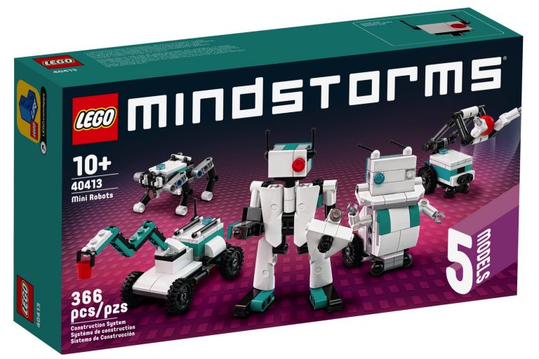 LEGO 40413 Mini Robots Mindstorms Front Box