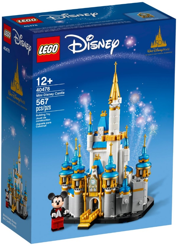 USA/Canada/Australia] LEGO Mini Disney Castle at LEGO at Home - N Bricks