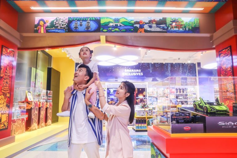 LEGO Brand Retail Store Hangzhou China Immersive and Playful Brand Experience