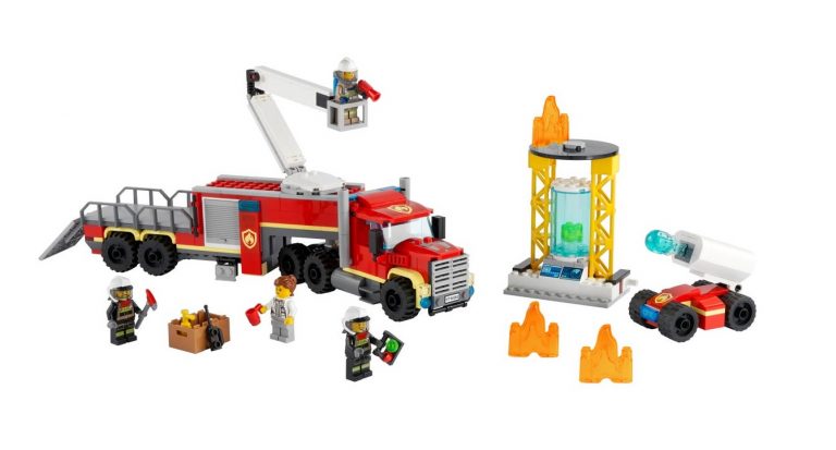 LEGO City 60282 Fire Command Unit