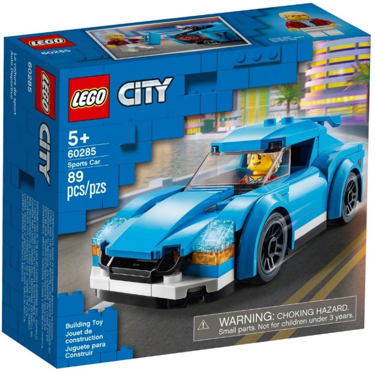 LEGO City 60285 Sports Car Front Box