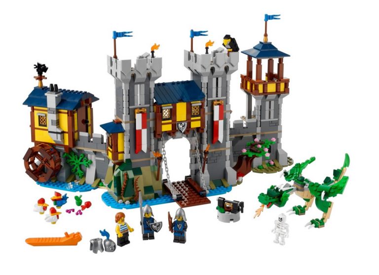 LEGO Creator 31120 Medieval Castle 3 in 1 2021