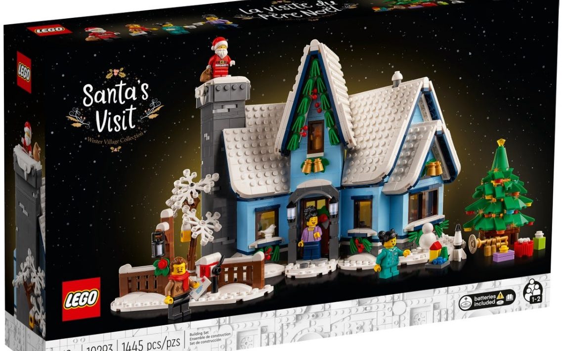 LEGO Creator Expert Winter Village Toy Shop Set 10199 - US