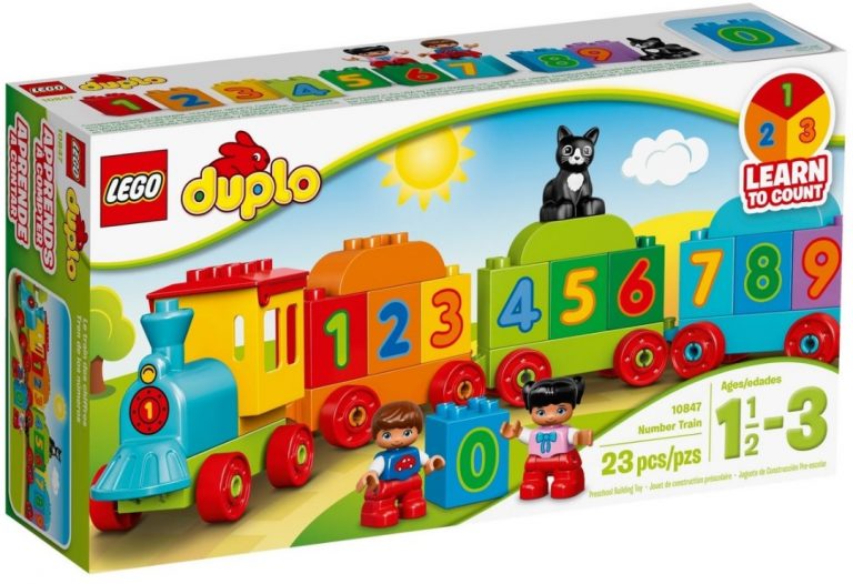 LEGO Duplo 10847 Number Train Front Box