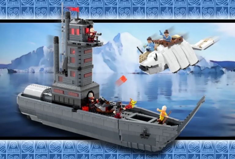 LEGO IDEAS Avatar The Last Airbender - The Avatar Returns Project Creation by ky-e Achieves 10 000 Supporters