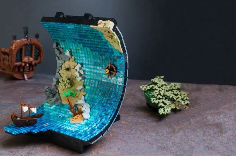 LEGO Ideas Land Ahoy Project Creation by Ralf Ranghaal Achieves 10 000 Supporters