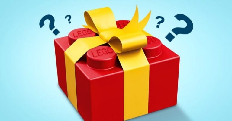 LEGO Shop at Home UK Mystery Gift Promo Offer GWP Gift With Purchase September & October 2021