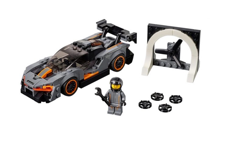 LEGO Speed Champions 75892 McLaren Senna