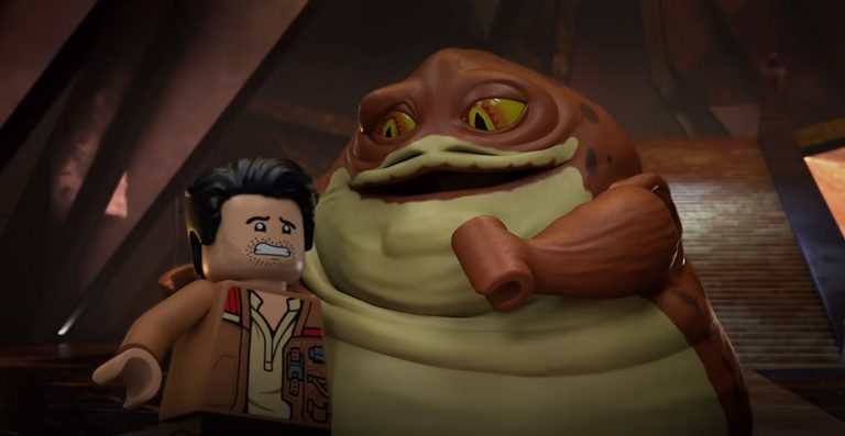 LEGO Star Wars Terrifying Tales Trailer 2021 October Screenshot