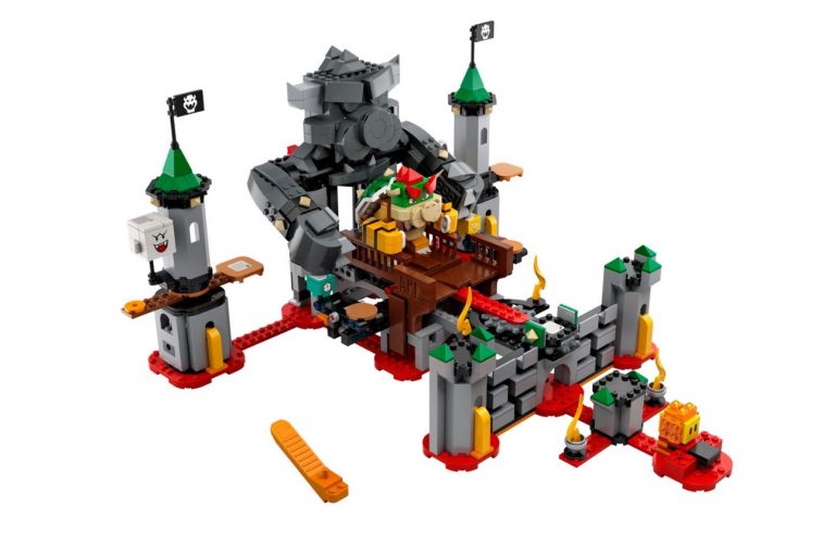 LEGO Super Mario 71369 Bowser's Castle Boss Battle Expansion Set