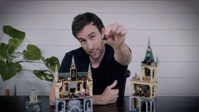 Harry Potter Neville Longbottom Actor Matthew Lewis Recreates Scenes With LEGO Harry Potter