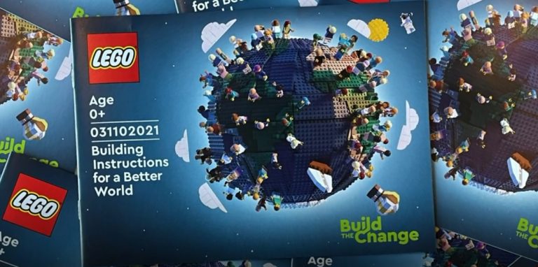 LEGO 03110202 COP26 Better World Climate Change Sustainability Building Instructions 2021 Box Art