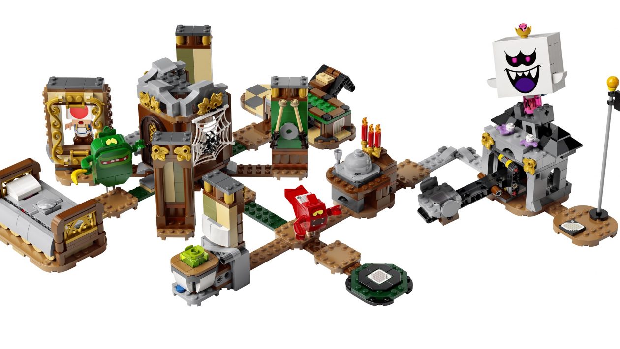 Super Mario LEGO Luigi Expansion Sets January 2022 Set Images Prices Leaks and Release Dates 71397 71399 71401 Toys N Bricks