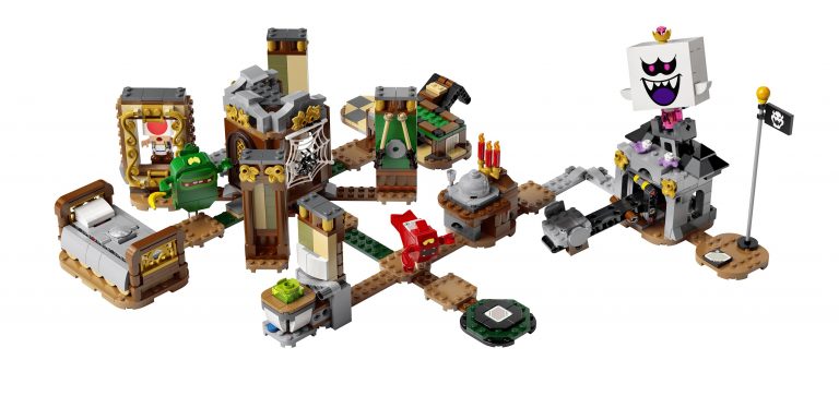 LEGO 71401 Super Mario Luigi’s Mansion Haunt-and-Seek Expansion Set Back January 2022 Release Date