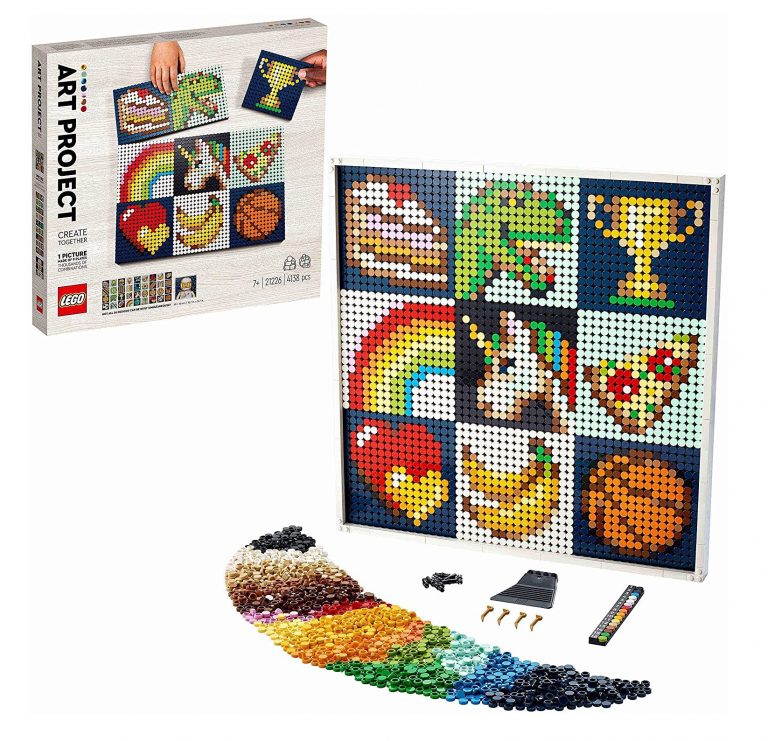 LEGO ART 21226 Art Project Create Together 2021 Set Images & Leaks