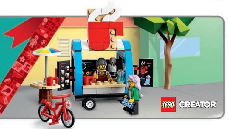 LEGO Creator 40488 Coffee Cart Promo Gift With Purchase (GWP) November 2021