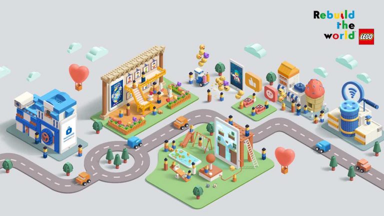 LEGO Group Digital Child Safety Rebuild The World