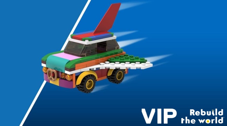 LEGO Rebuildable Flying Car 5006890 VIP October 2021 Promotional GWP Gift