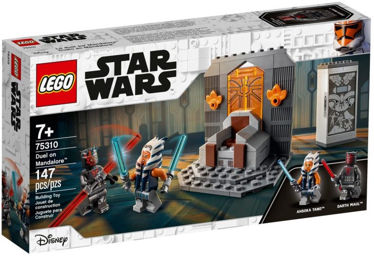 LEGO Star Wars 75310 Duel on Mandalore Front Box