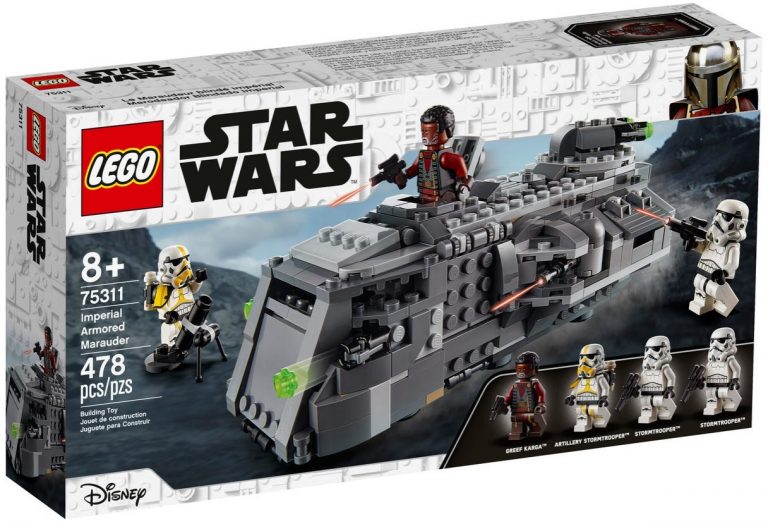 LEGO Star Wars 75311 Imperial Armored Marauder Front Box