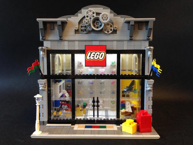 Bricklink LEGO Round 2 Crowdfunding November 2021 Modular Building LEGO Store by Krisnow