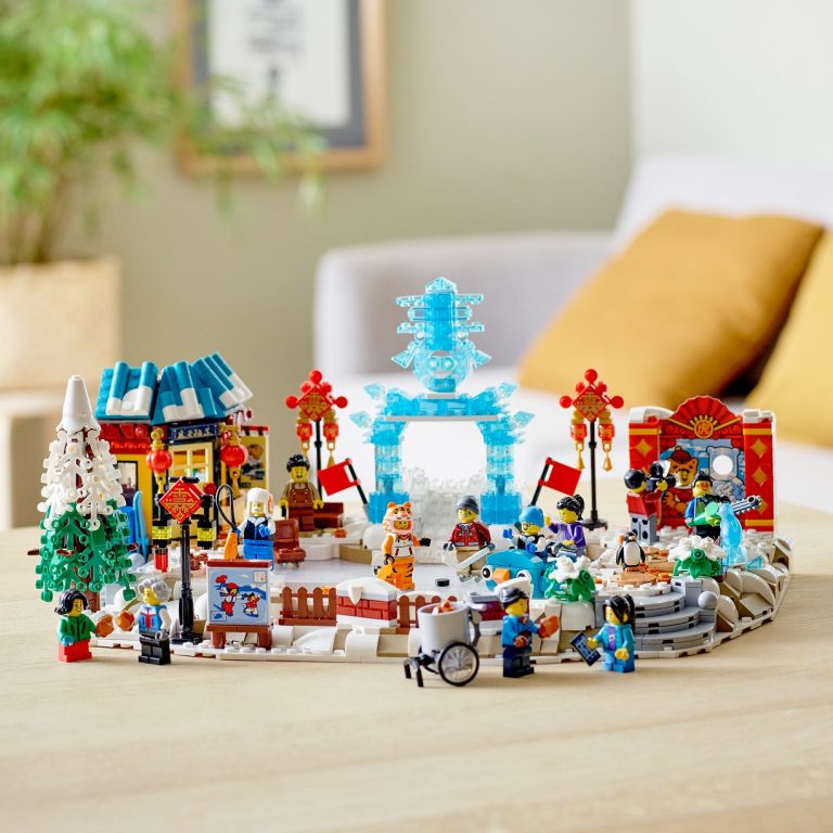 LEGO 80109 Lunar New Year Ice Festival 2022 Set Image & Leak - Chinese Festival Collection