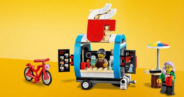 LEGO Creator 40488 Coffee Cart GWP November 2021 Promo Gift