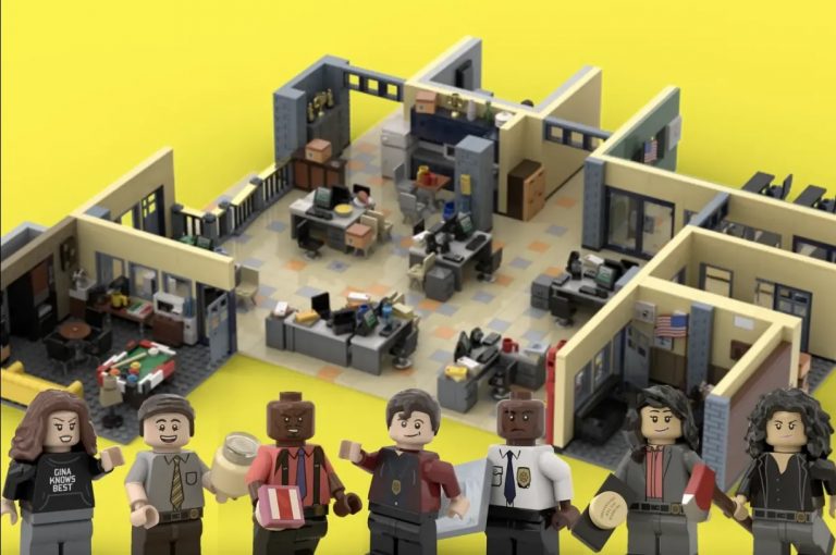 LEGO IDEAS Brooklyn Nine-Nine 99th Precinct Project Creation by BenFankhauser Achieves 10 000 Supporters