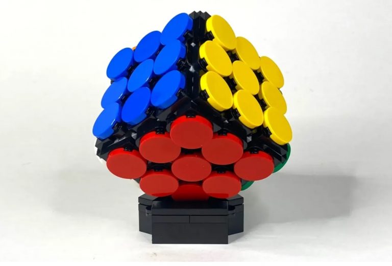 LEGO IDEAS Rubik's Cube Project Creation by puzzLEGO1 Achieves 10 000 Supporters