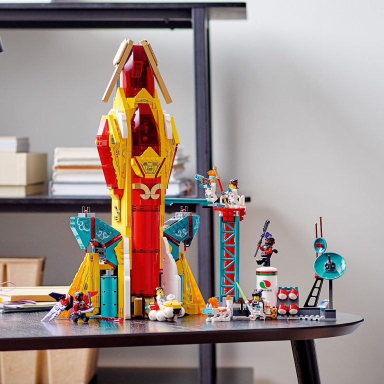 LEGO Monkie Kid 80035 Galactic Explorer 2022 Set Images & Leaks