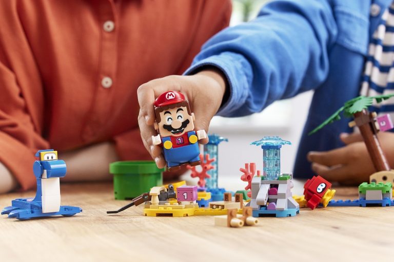LEGO Super Mario 71398 Dorrie’s Beachfront Expansion Set 2022 Image & Leak