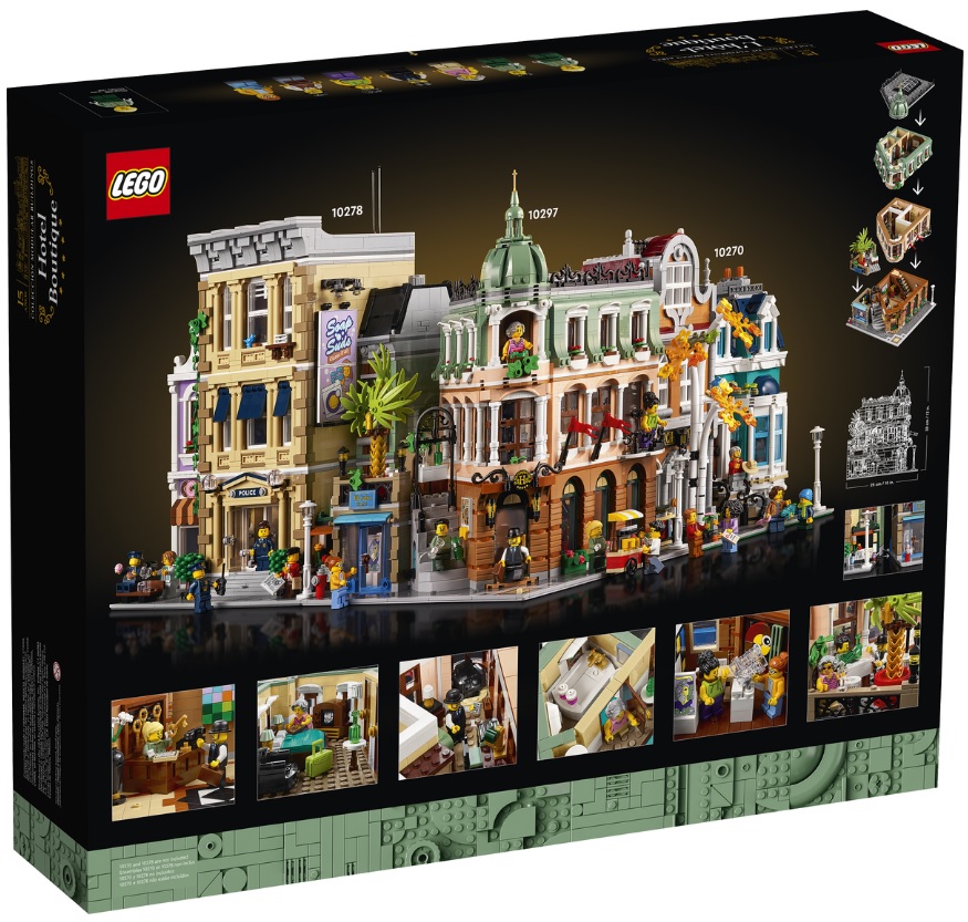 Astrolabe Understrege overførsel Top 10 Biggest LEGO Modular Buildings Collection List (January 2023 Update)  - Toys N Bricks