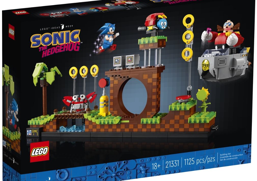 Lego Ideas 21331 Sonic The Hedgehog Green Hill Zone