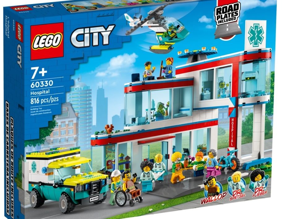 LEGO CITY L HELICOPTERE DES POMPIERS 60318